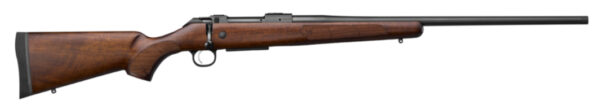 CZ 600 ST1 AMERICAN 223REM 24 TB WALNUT 5RD