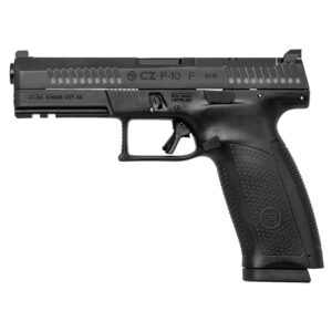 CZ P-10 F 9MM 4.5 OPTIC READY 19RD