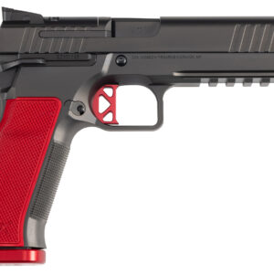 CZ DW DWX 9MM 5 FOFS OR RAIL RED GRIPS 19RD