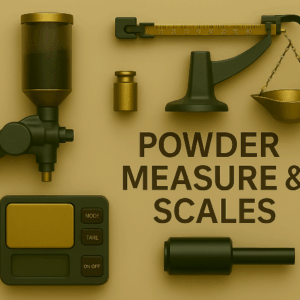 Powder Measures & Scales