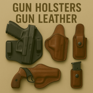 Holsters & Gun Leather