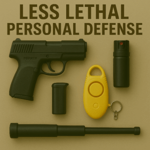 Personal Defense/Less-Lethal