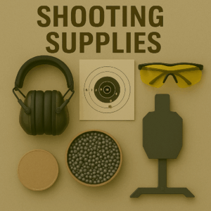 Shooting Supplies