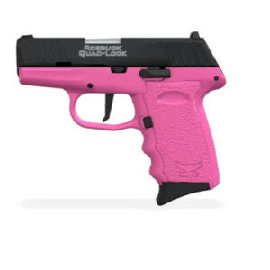 SCCY DVG-1CBPKRDR DVG-1 RDR 9mm 10+1 3.1" Black/Pink