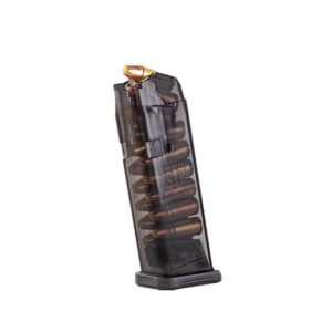 ETS MAG GLOCK 19 9MM 15RD CARBON SMOKE
