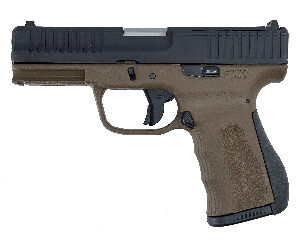FMK G3 9MM 3.87" 14RD BLK/BRZ