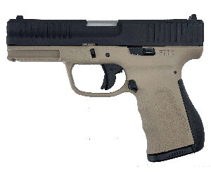 FMK G3 9MM 3.87" 14RD BLK/FDE