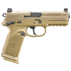 FN FNX-45 TACTICAL 4.5 45ACP FDE NS 2-10RD