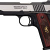 BROWNING 1911-380 BLACK LABEL - MEDALLION PRO 4.25" NT ST WOOD - Image 2