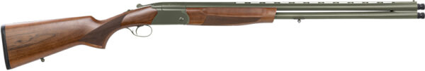 CZ UPLAND UL TERRAIN O/U 12GA - 28" VR CT-5 OD GREEN WALNUT