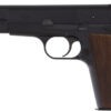 INGLIS P-35 HI-POWER 9MM - 4.7" BBL 2-15RD BLACK/WOOD - Image 2