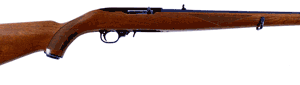 RUGER 10/22 MANNLICHER STOCK - BLUED WALNUT (TALO)