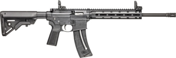 S&W M&P15-22 SPORT 22LR 16.5" - 25-SH B5 SYSTEM W/ SIGHTS BLK