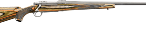 RUGER M77 HAWKEYE PREDATOR - 22-250 MATTE S/S GM LAMINATE
