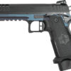GLFA 1911DS SYNERGY 9MM 5" 20 - SHOT BLK SLIDE TITANIUM FRAME - Image 2