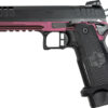 GLFA 1911DS SYNERGY 9MM 5" 20 - SHOT BLACK SLIDE CHERRY FRAME - Image 2