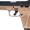 TAURUS G3 9MM 17-SHOT 3-DOT - ADJ. TAN/BLACK POLYMER - Image 2