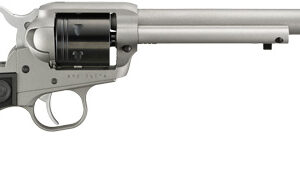 RUGER WRANGLER 22LR 7.5" - FS 6-SH SILVER SYNTHETIC