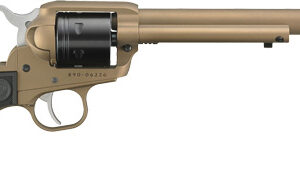 RUGER WRANGLER 22LR 7.5" - FS 6-SH BURNT BRONZE SYNTHETIC