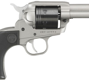 RUGER WRANGLER 22LR 3.75" - FS 6-SH SILVER SYNTHETIC