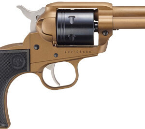 RUGER WRANGLER 22LR 3.75" - FS 6-SH BURNT BRONZE SYNTHETIC