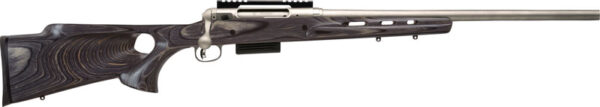 SAVAGE 220 SLUG 20GA. 22" - W/RAIL S/S W/GREY LAM T-HOLE