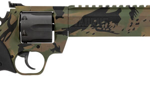 TAURUS RAGING HUNTER 44 MAG - ADJ SGT VR 83/8" CAMO (TALO)