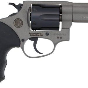 ROSSI RP63 357MAG 3" - TUNGSTEN CERAKOTE 6-SH RUBBER