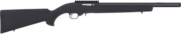 RUGER 10/22 22LR BLACK HOGUE - TACTICAL STOCK 16.12" HVY BBL