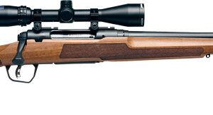 SAVAGE AXIS 2 XP 243 22" - W/3-9X40 MATTE/HARDWOOD