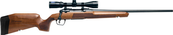 SAVAGE AXIS 2 XP 350 LEGEND - 18" W/3-9X40 MATTE/HARDWOOD
