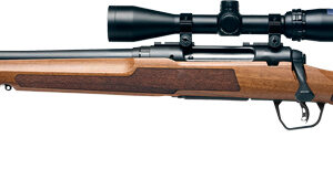 SAVAGE AXIS 2 XP 25-06 22" LH - W/3-9X40 MATTE/HARDWOOD
