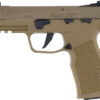 SIG P322 22LR 4" FIBER OPTIC - ADJ. SIGHTS 20-SHOT FDE POLY - Image 2
