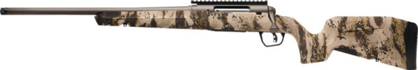 SAVAGE AXIS 2 PRO 7MM-08 20" - LH HSB THREAD BRONZE/WESTERN