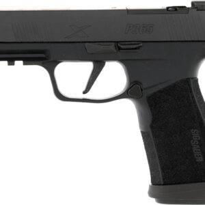 SIG P365X MACRO TACOPS 9MM 3.7 - XRAY-3 OR (4)17RD BLK/POLYMER