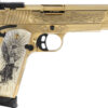 GIRSAN MC1911 DELUXE GOLD GOVT - 38 SUPER 10RD ENGRAVED - Image 2