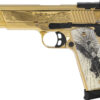 GIRSAN MC1911 DELUXE GOLD GOVT - 38 SUPER 10RD ENGRAVED - Image 3