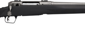 SAVAGE 110 TRAIL HUNTER LITE - 6.5CM 20" TUNGSTEN/BLK HOGUE