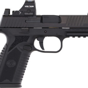 FN 510 MRD 10 MM W/ HOLOSUN - 407K 2-15RD MAG NMS BLACK