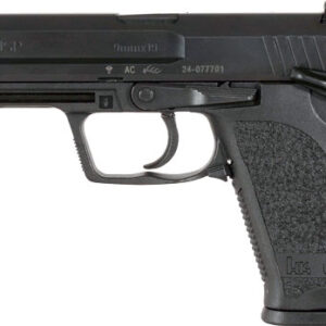 HK USP9 V1 DA/SA 9MM LUGER - 4.25" BBL 2-15RD BLACK