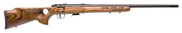 SAVAGE 93R17-BTV 17HMR 21"HB - ACCU TGR BLUED/BRN LAM T-HOLE