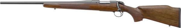 BERGARA B14 TIMBER 308 WIN LH - 20" #4 BLACK CERAKOTE/WALNUT