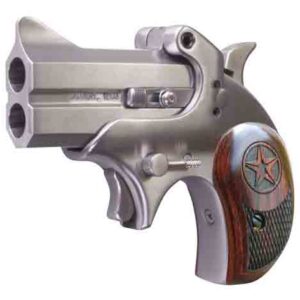 BOND ARMS MINI 45LC - 2.5" FS STAINLESS WOOD