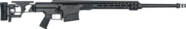 BARRETT MRAD FOLDING STOCK - RIFLE 6.5CM 10RD BLK
