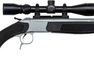 CVA SCOUT TD 350 LEGEND 20" - COMPACT 3-9X40 SS/BLACK SYNTH