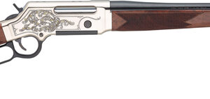 HENRY LONG RANGER DELUXE - 243 WIN 20" ENGRAVED