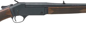 HENRY SINGLE BARREL 357/38 - 22" BLUED WALNUT