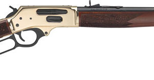HENRY SIDE GATE LEVER 30-30 - 20" WALNUT