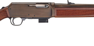 HENRY HOMESTEADER 9MM M-LOK - 18.66" NON-THREADED BRONZE/WAL