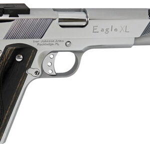 IVER JOHNSON EAGLE XL PORTED - 10MM 6" ADJ POLISHED CHROME